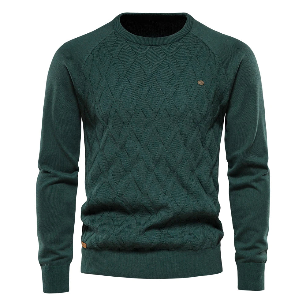 Javista™ | Herrtröja med Rutdesign