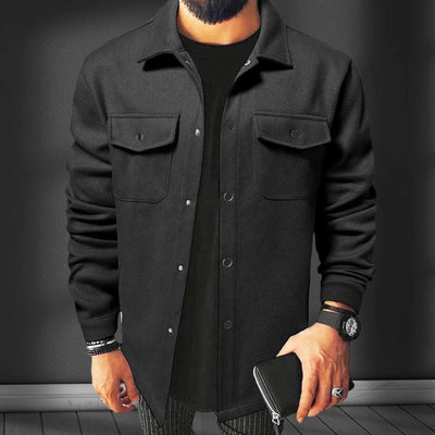 IronWool™ | Tungviktig Flanell-Ull Hybridskjorta