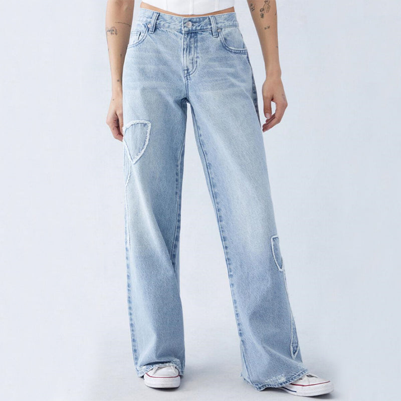 Rika | Straight-Leg Streetwear Denim