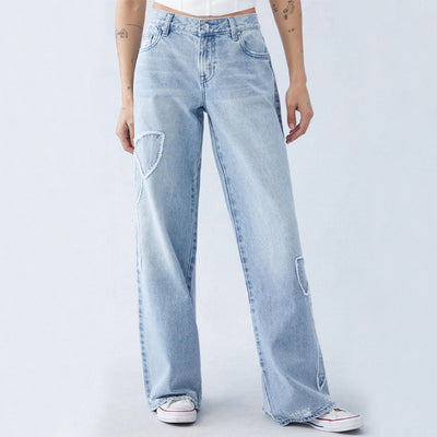 Rika | Straight-Leg Streetwear Denim