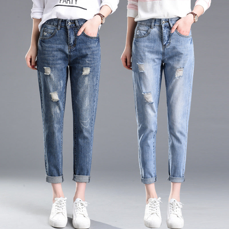 Regina | High Waist Slim Fit Jeans