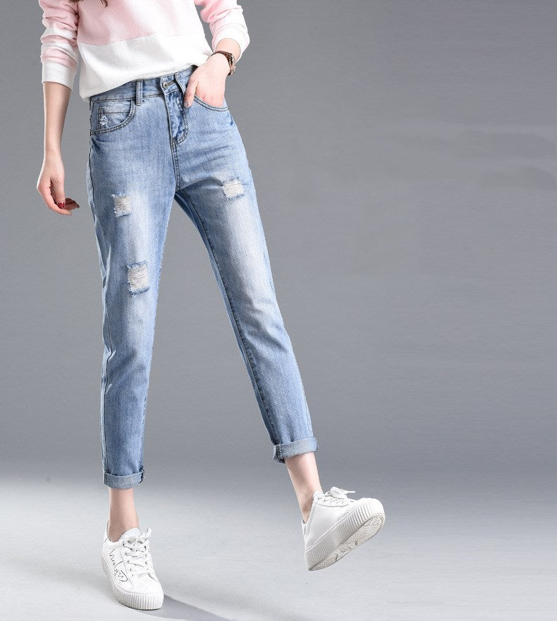 Regina | High Waist Slim Fit Jeans