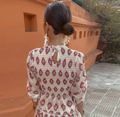 Juliette | Kort klänning i vintagestil