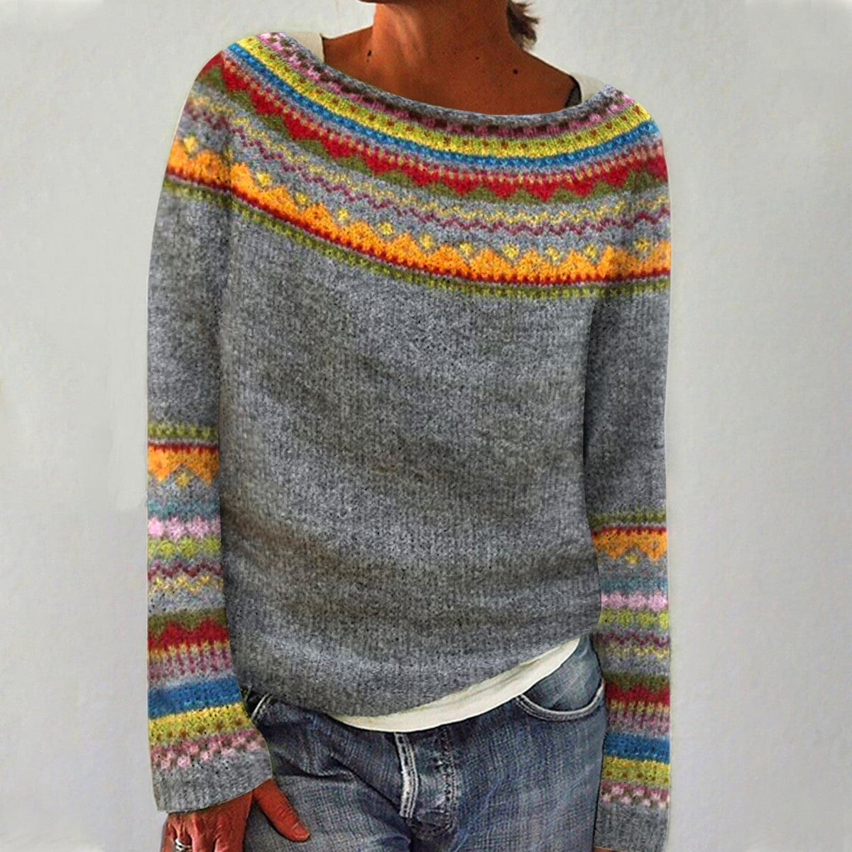 Javista Retro Pullover