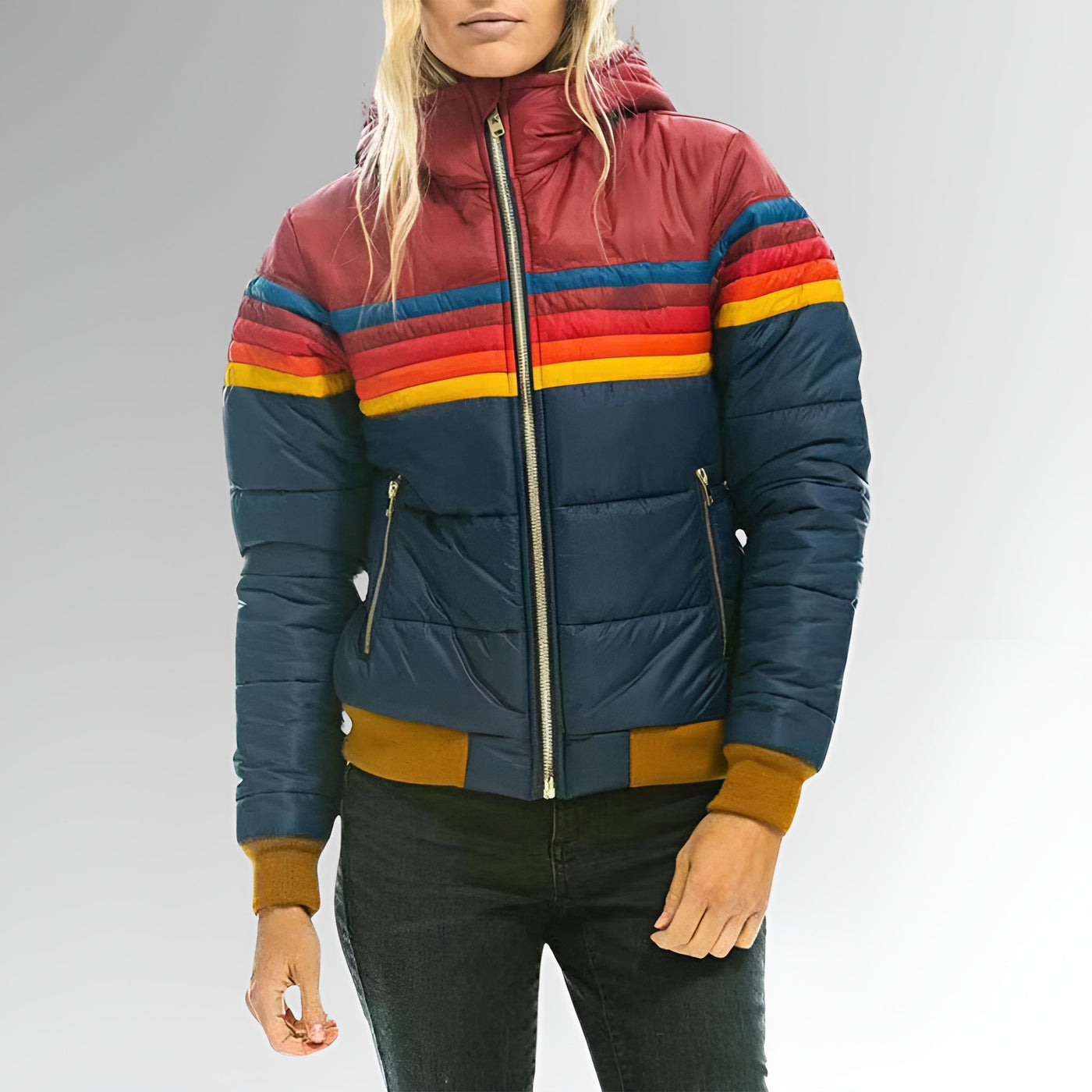 Lumi Rainbow Jacka
