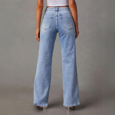 Jay | High Rise Flared Denim