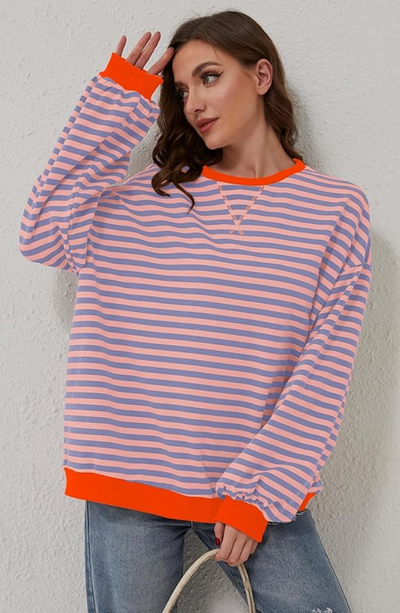 Giovanna Bellucci™ | Oversized Randig Tröja