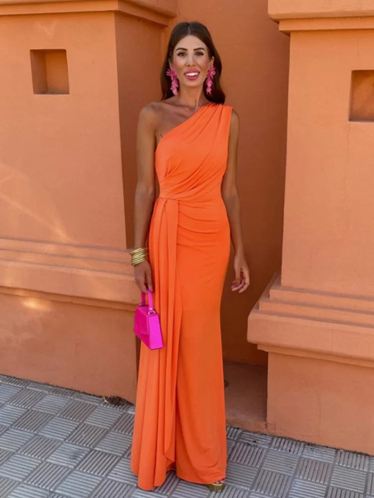Lia | Elegant virkad klänning
