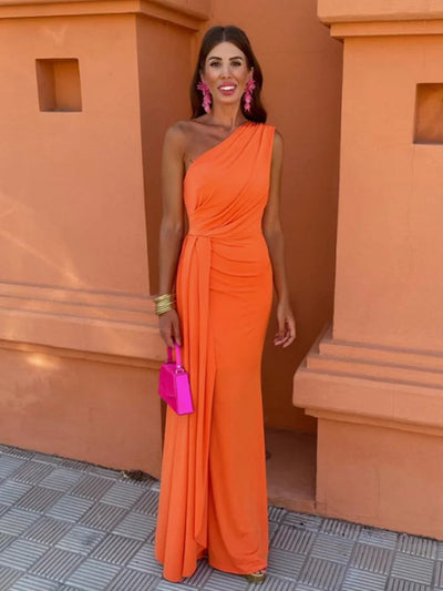 Lia | Elegant virkad klänning