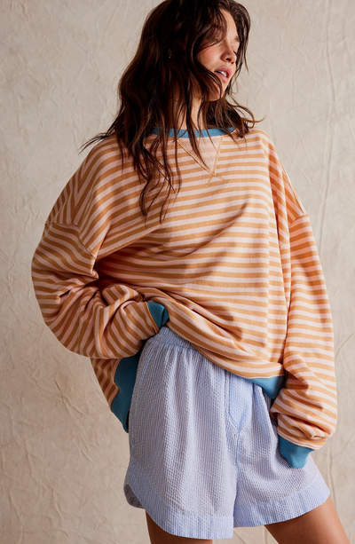 Giovanna Bellucci™ | Oversized Randig Tröja