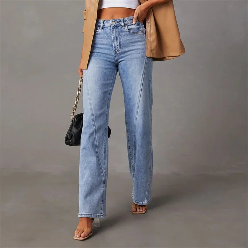 Jay | High Rise Flared Denim