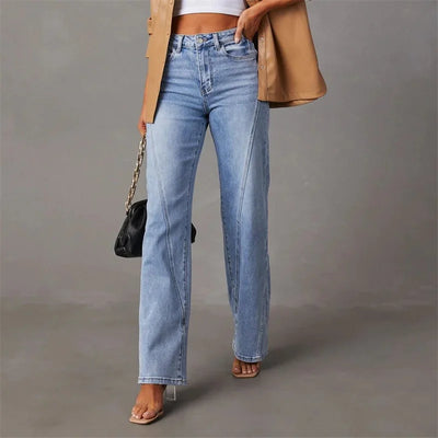 Jay | High Rise Flared Denim