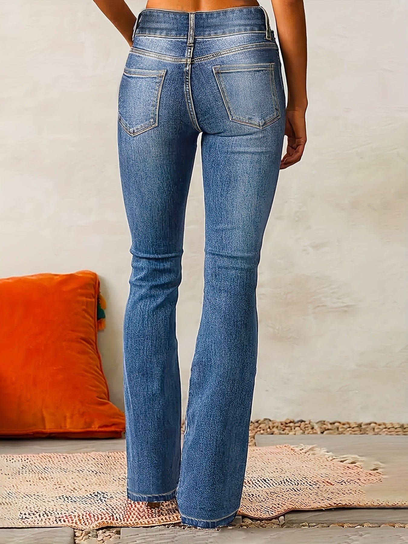 Siljan Stretch - Trendy Skinny Jeans