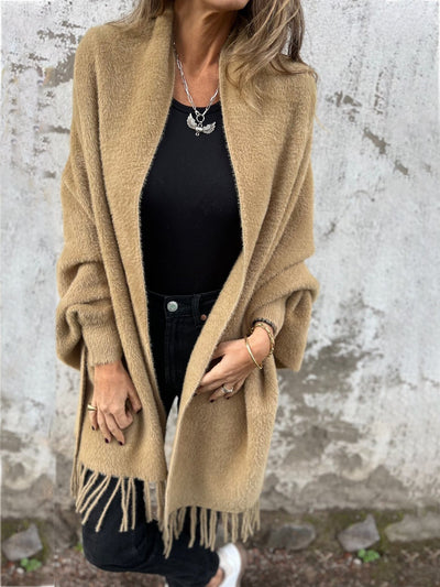 Johanna™ | Elegant Omslagtröja med Långa Ärmar