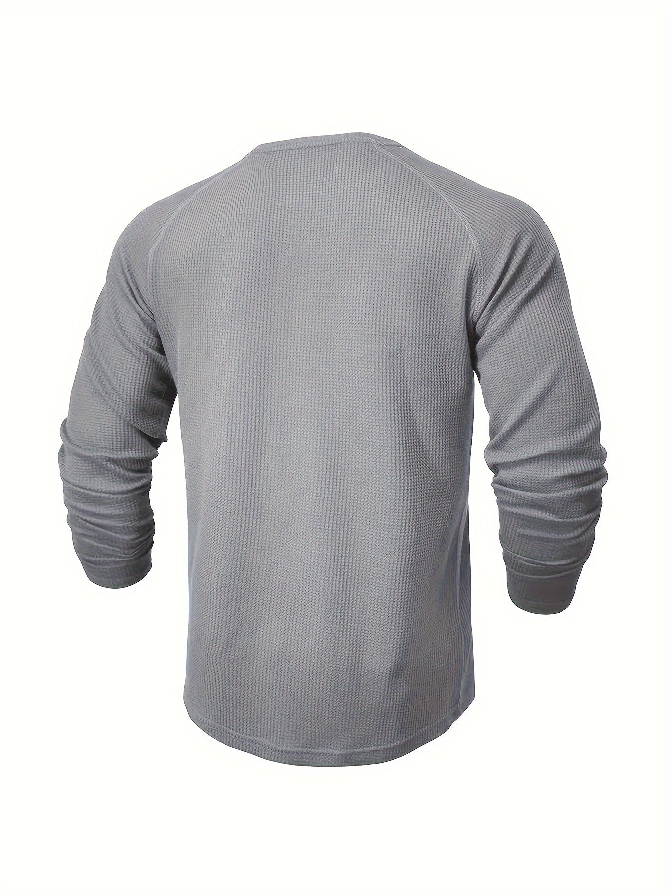 Swen | Herrenslippad T-shirt med Kort Knapplås