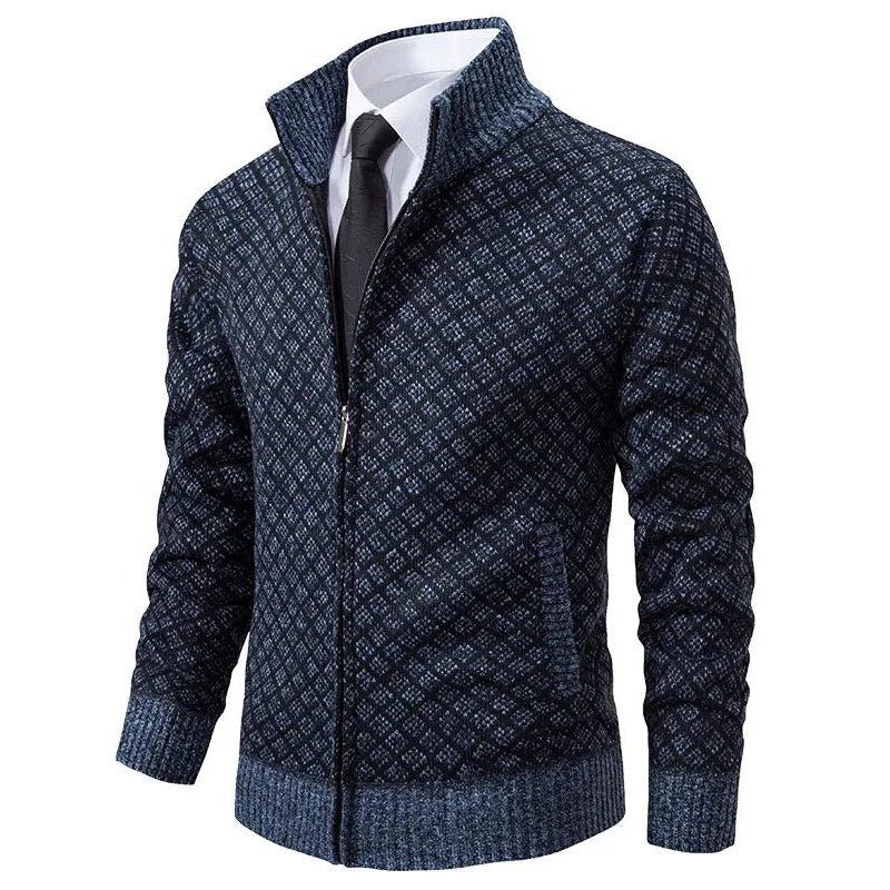 Nordholm Luxe Stickad Jacka