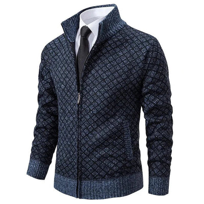 Nordholm Luxe Stickad Jacka