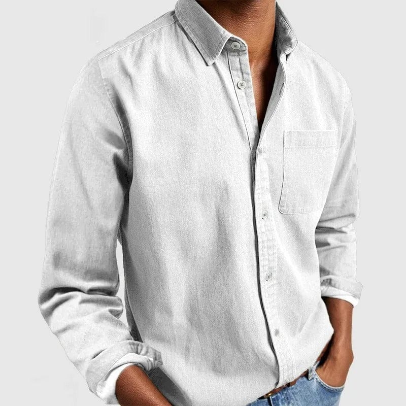 Bertrand – Premium Casual Skjorta för Herr