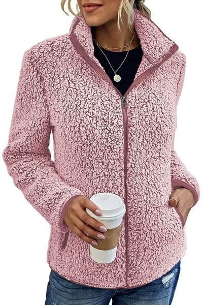 Jazz™ | Teddy Fleece Västen – Din Ultimata Värmekälla för Kalla Dagar ❄️