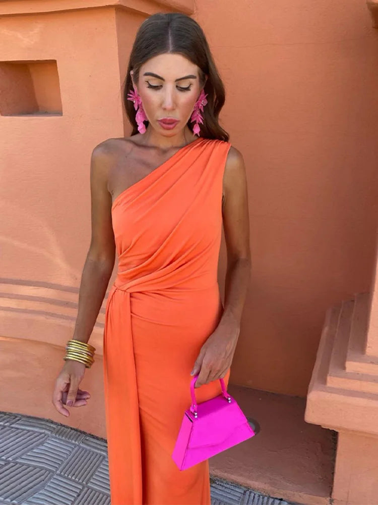Lia | Elegant virkad klänning