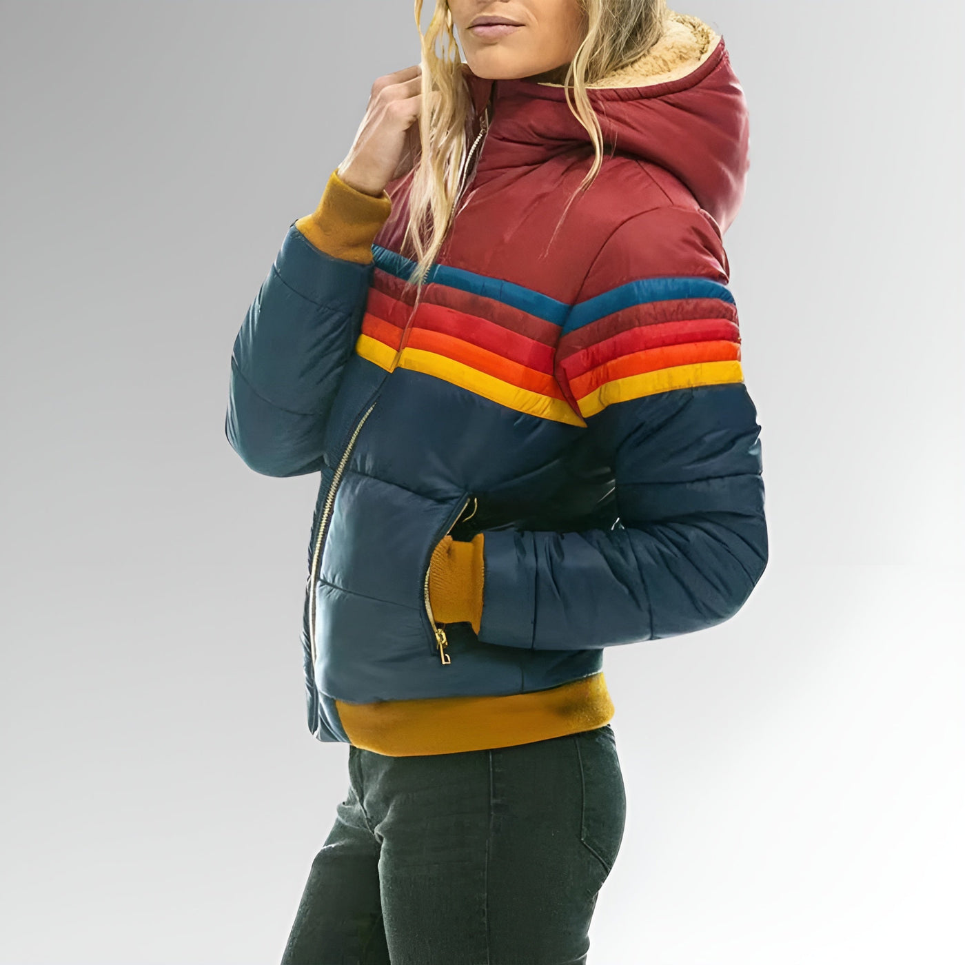 Lumi Rainbow Jacka