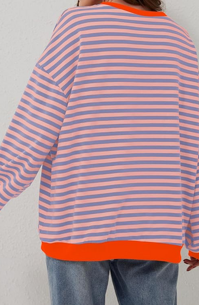 Giovanna Bellucci™ | Oversized Randig Tröja