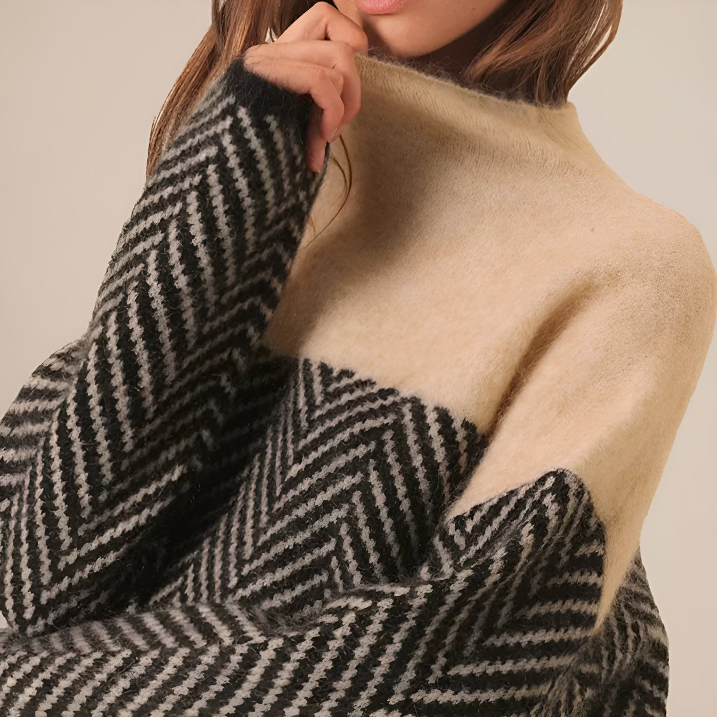 Amelia™ | Luxe Stickad Tröja med Tidlös Elegans