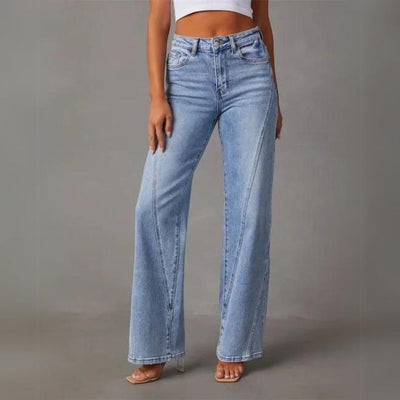 Jay | High Rise Flared Denim