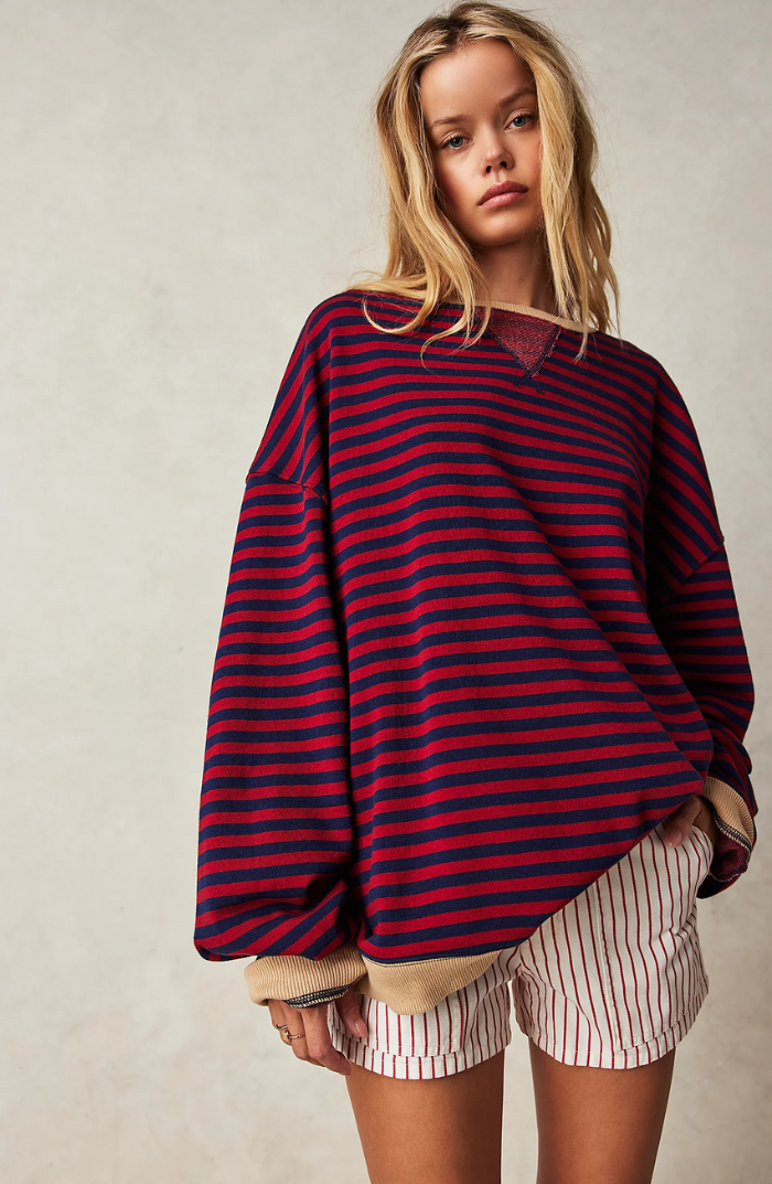 Giovanna Bellucci™ | Oversized Randig Tröja