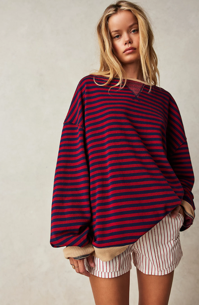 Giovanna Bellucci™ | Oversized Randig Tröja