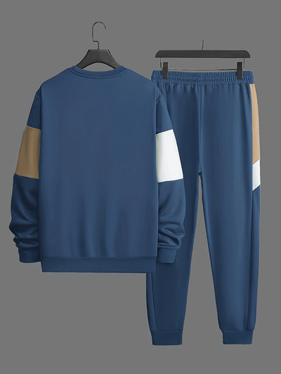 Aurelian | Herrset med Rundhalsad Tröja & Joggingbyxa