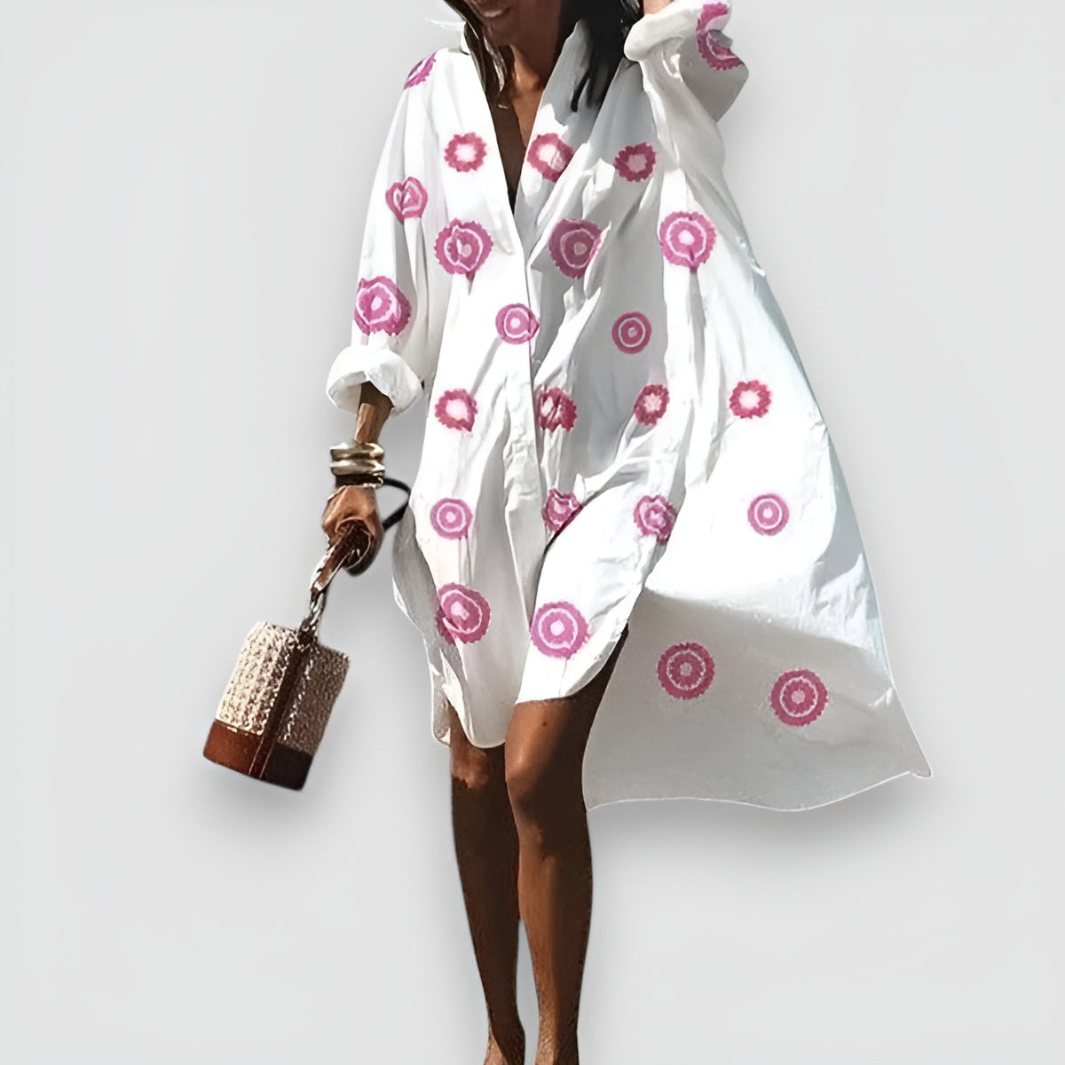 Frederique Dress – Skulptural Street Elegans