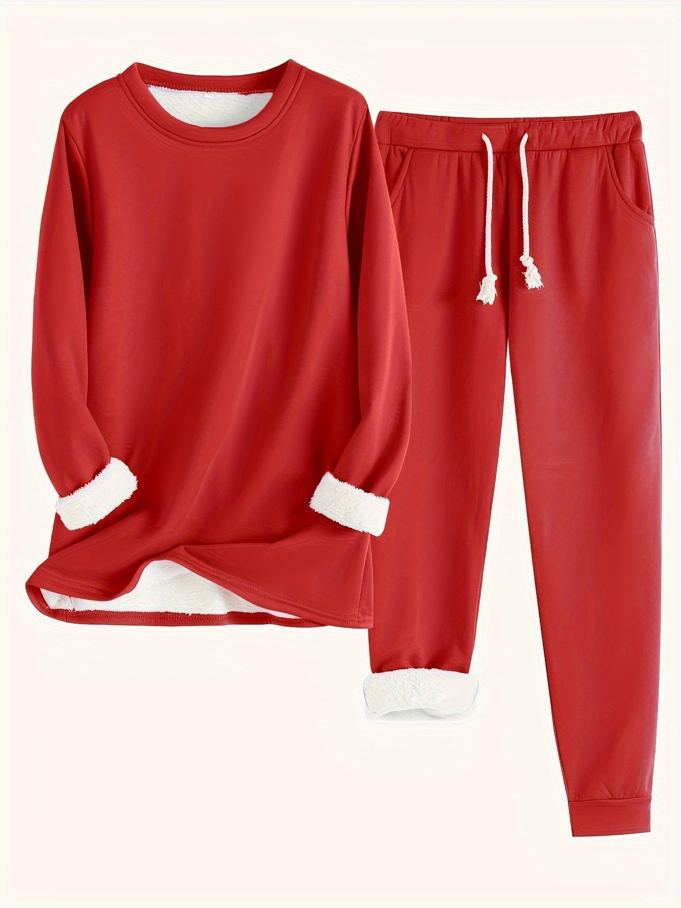 Sarline™ – Tvådelad Lounge Set med Komfort & Stil