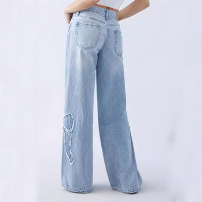 Rika | Straight-Leg Streetwear Denim