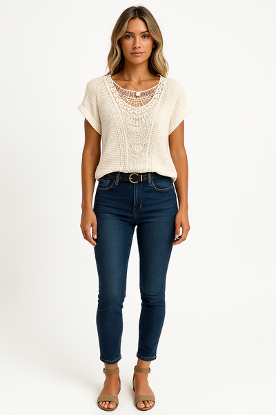 Hailey – Lös Blus med Elegant Touch