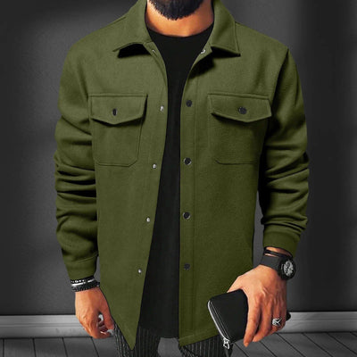 IronWool™ | Tungviktig Flanell-Ull Hybridskjorta