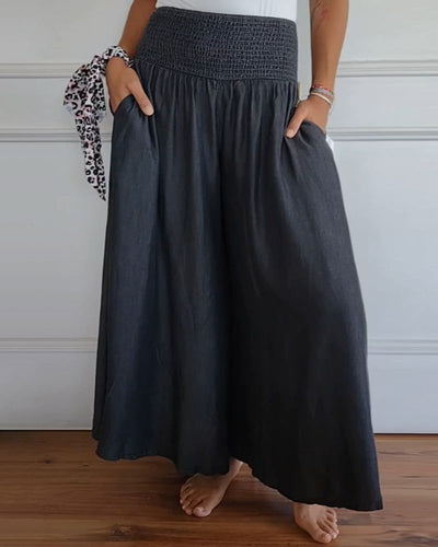 Line – Bekväm Byxa med Boho-känsla