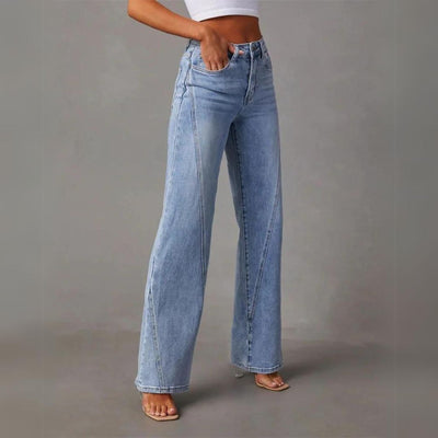 Jay | High Rise Flared Denim