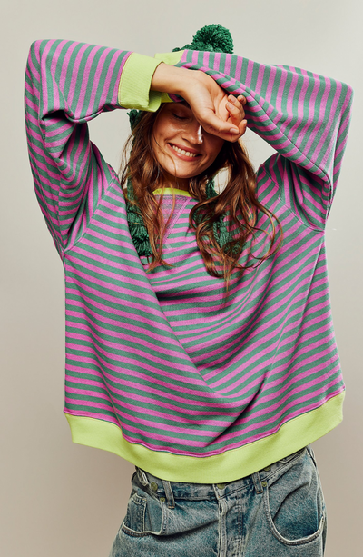 Giovanna Bellucci™ | Oversized Randig Tröja