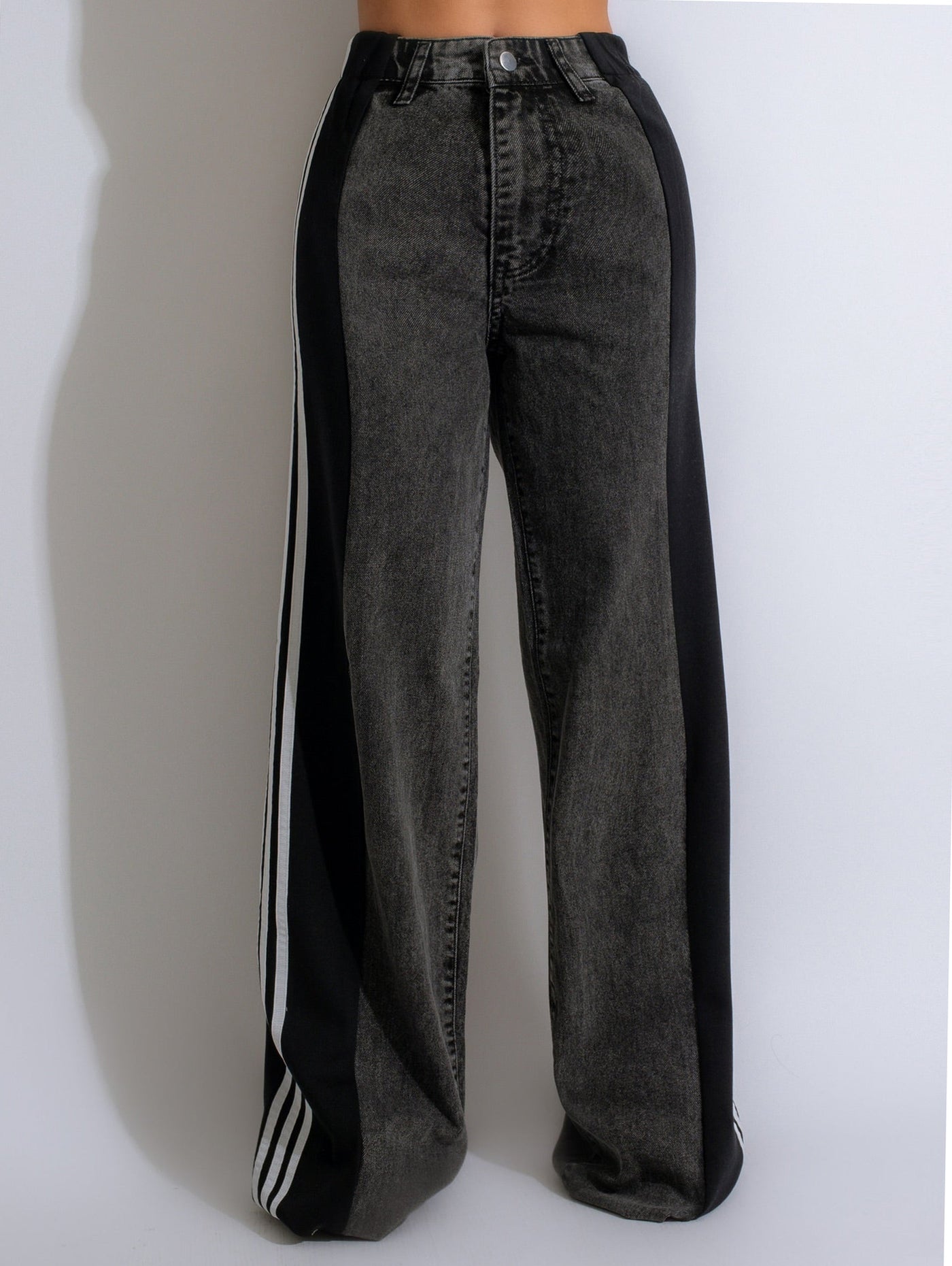 Lor | High Waist Straight-Leg Denim