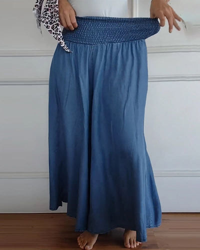 Line – Bekväm Byxa med Boho-känsla