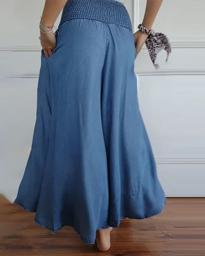 Line – Bekväm Byxa med Boho-känsla