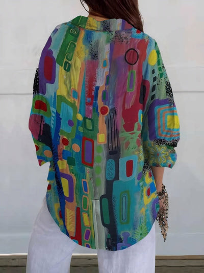 Mathea Blouse | Stilvolld, Tidlös och Enkel Elegans