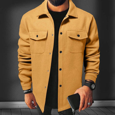 IronWool™ | Tungviktig Flanell-Ull Hybridskjorta