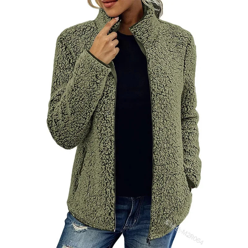 Jazz™ | Teddy Fleece Västen – Din Ultimata Värmekälla för Kalla Dagar ❄️