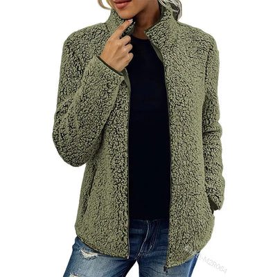 Jazz™ | Teddy Fleece Västen – Din Ultimata Värmekälla för Kalla Dagar ❄️