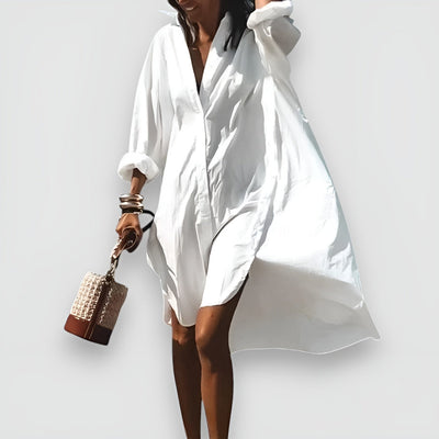 Frederique Dress – Skulptural Street Elegans