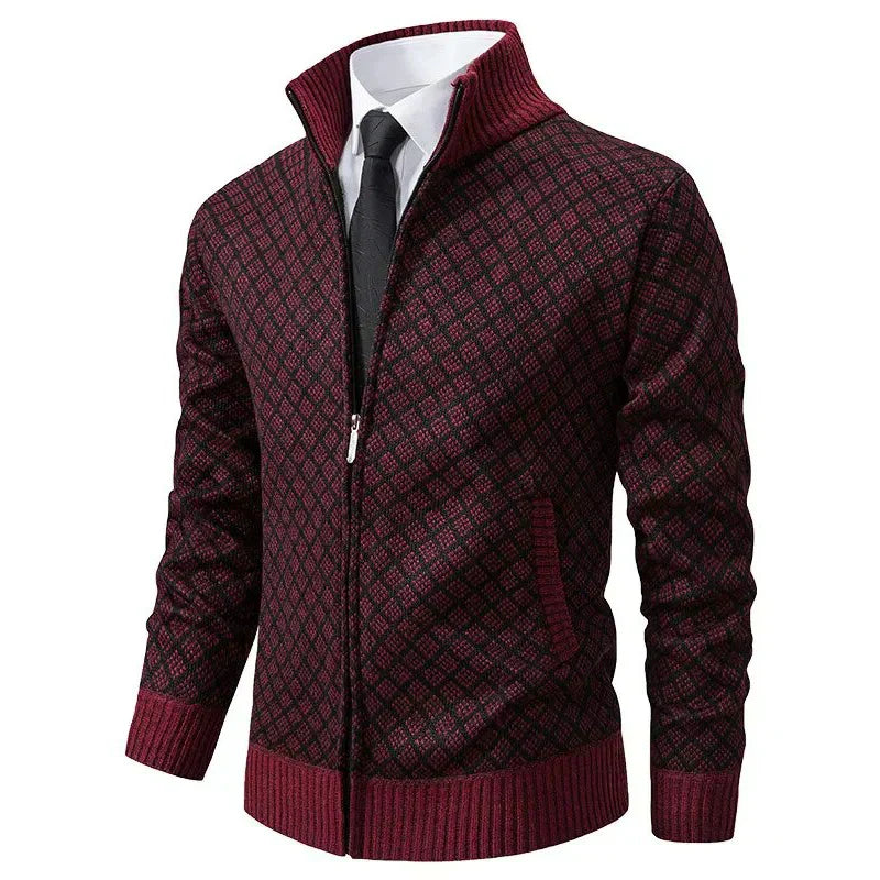 Nordholm Luxe Stickad Jacka