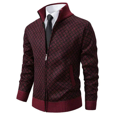 Nordholm Luxe Stickad Jacka