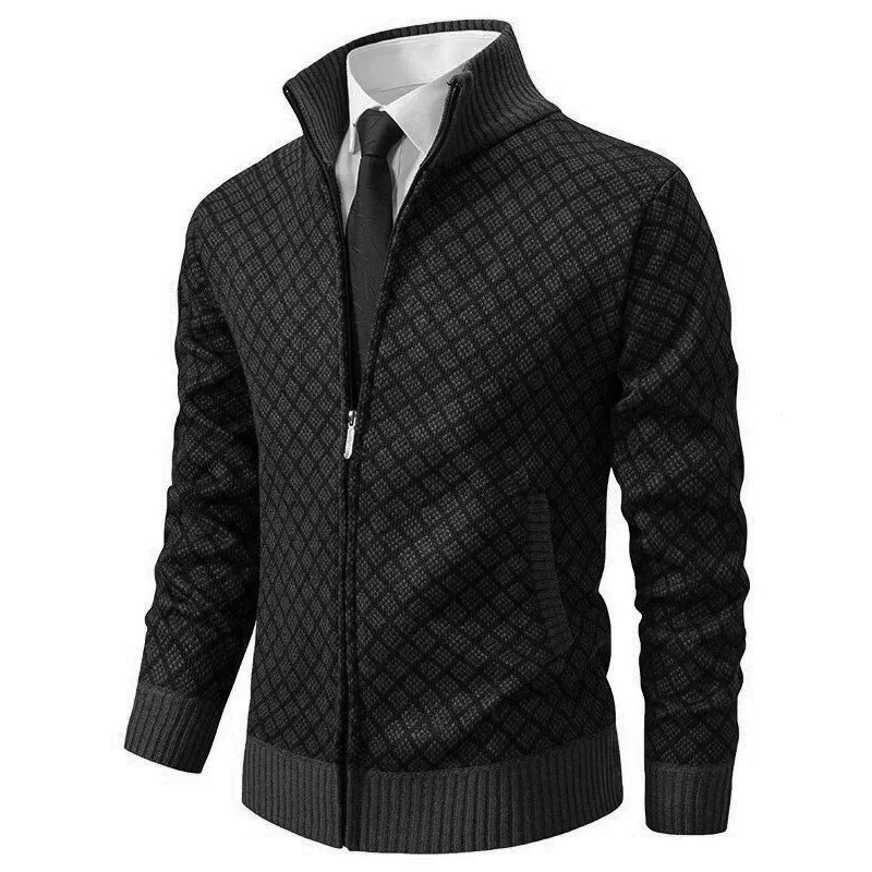 Nordholm Luxe Stickad Jacka